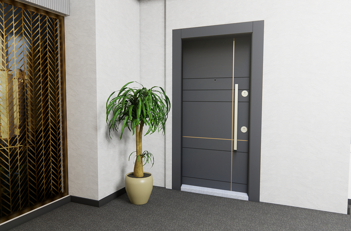 Kepez Çelik Kapıcı