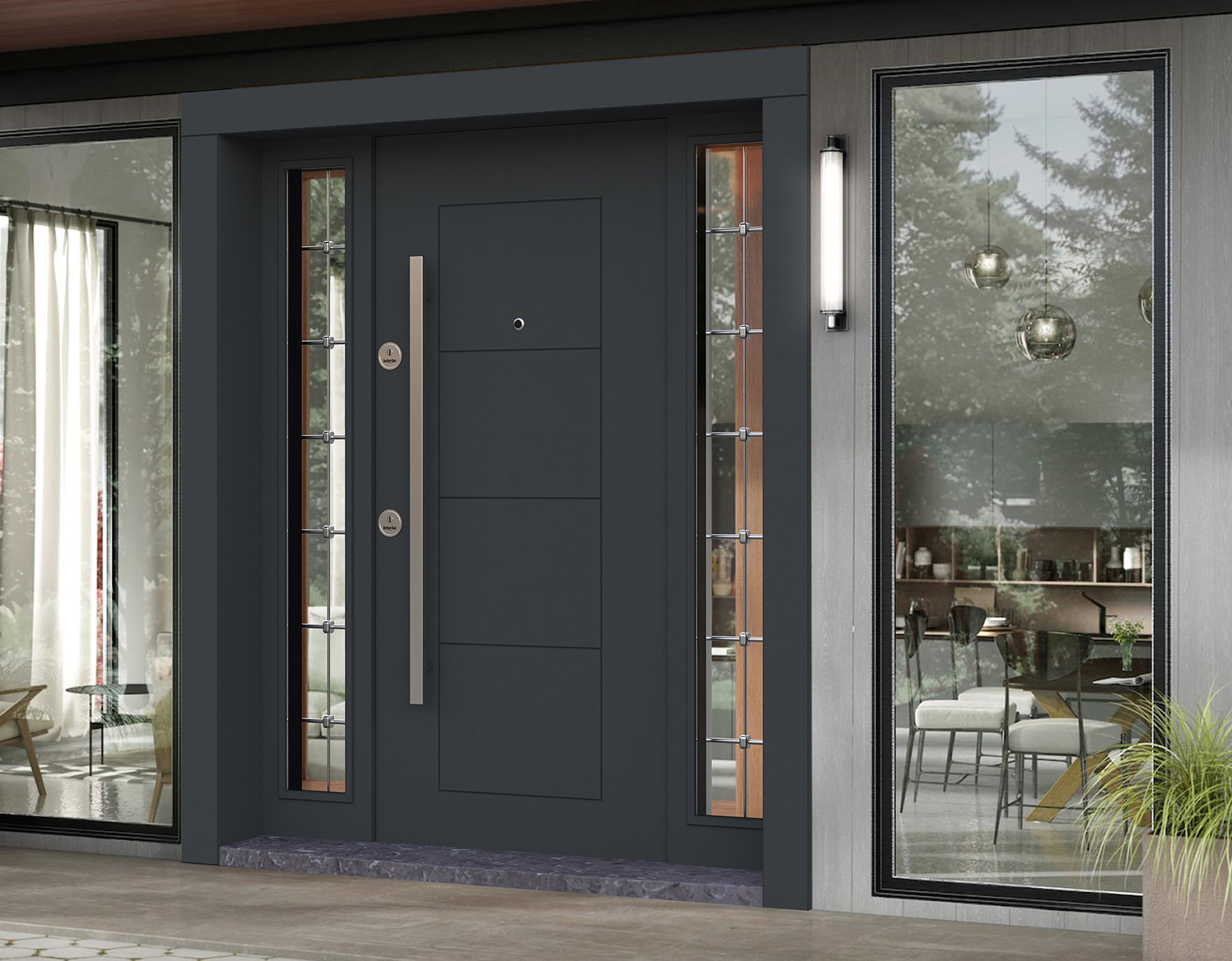 Kepez Çelik Kapıcı