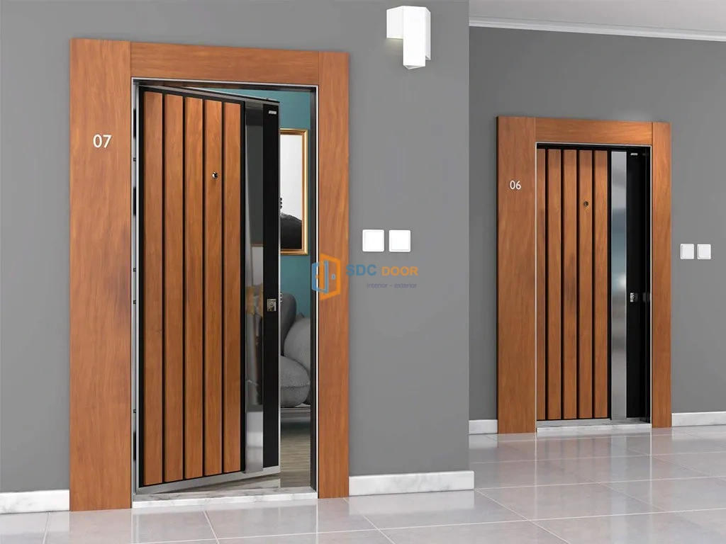 Kepez Çelik Kapıcı